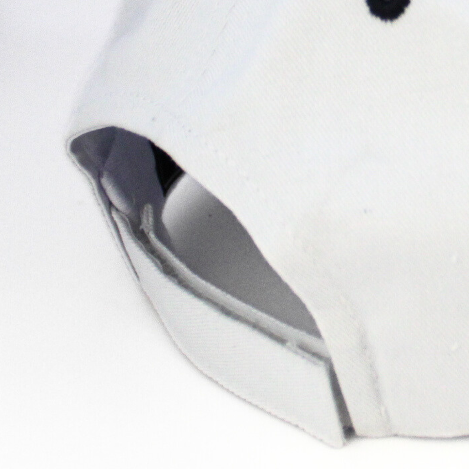 CASQUETTE BLANC / BLEU MARINE COMMODORE