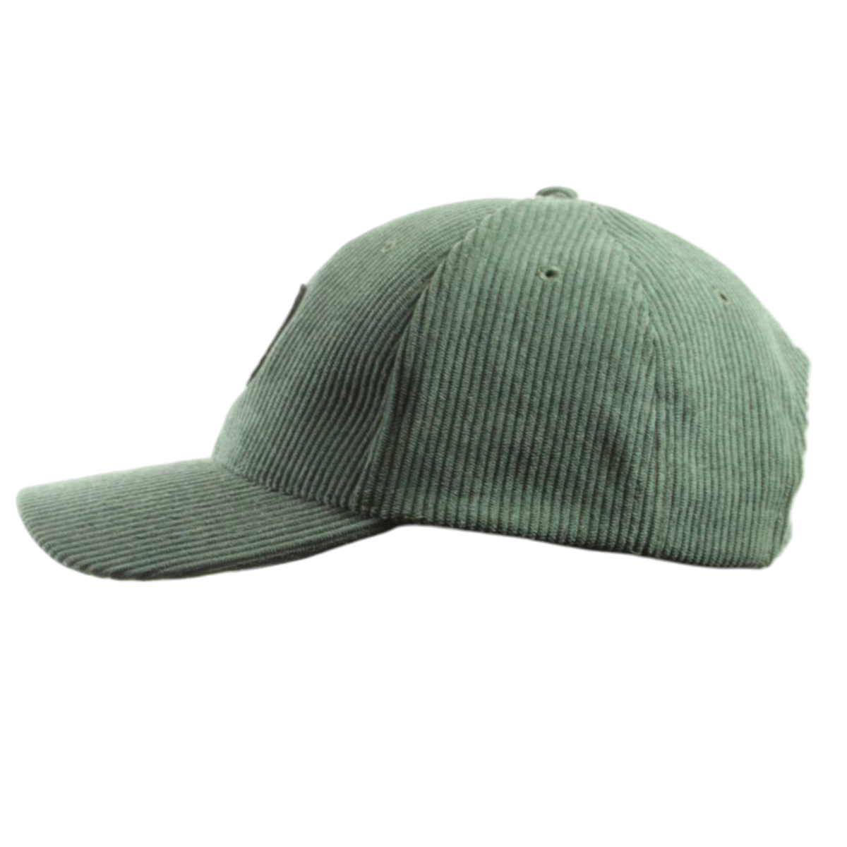 CASQUETTE "ORIGINE" VELOURS CÔTELÉ VERT SAPIN